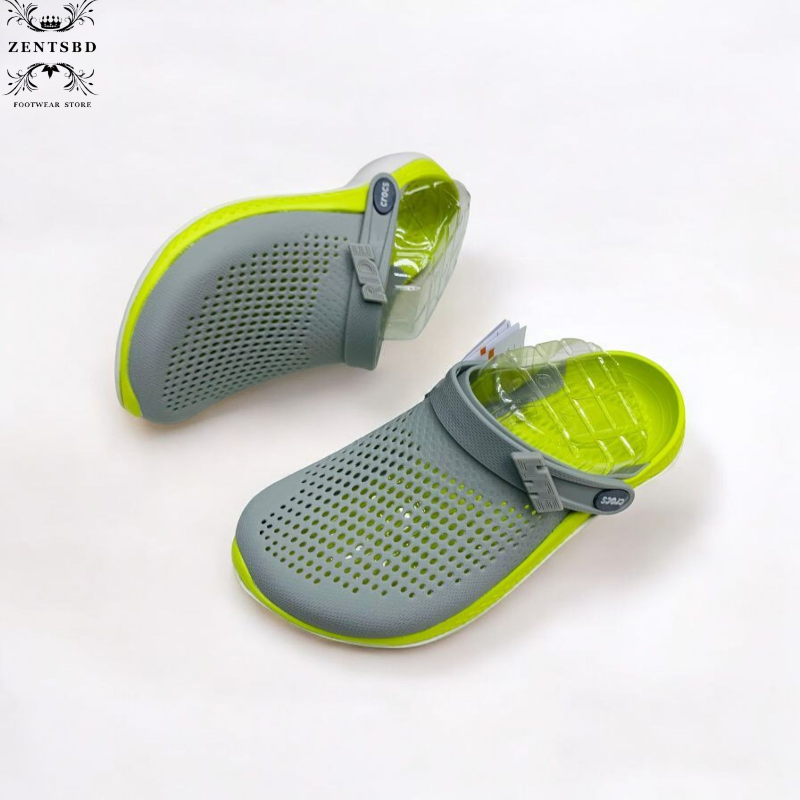 Men’s Lightweight Breathable Clog Sandals with Adjustable Heel Strap